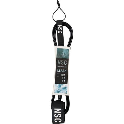 NSC Surf Leash 9â³ - Sort